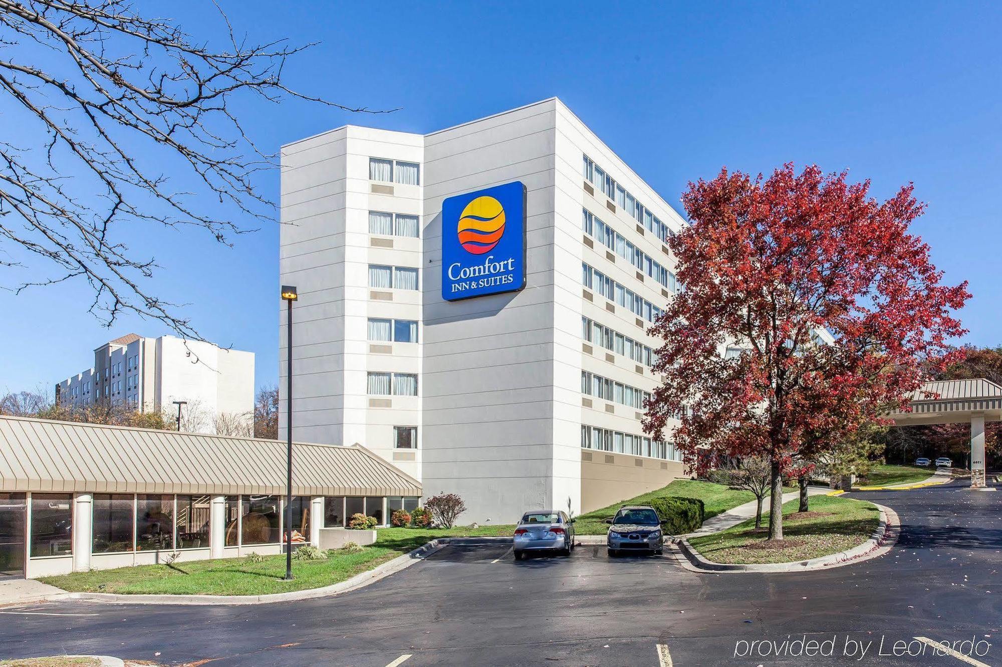 Clarion Hotel & Suites BWI Airport North Baltimore Buitenkant foto